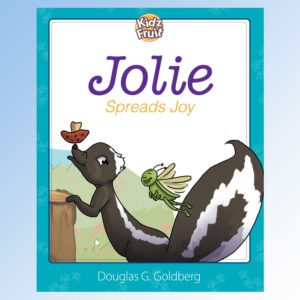 Jolie Spreads Joy
