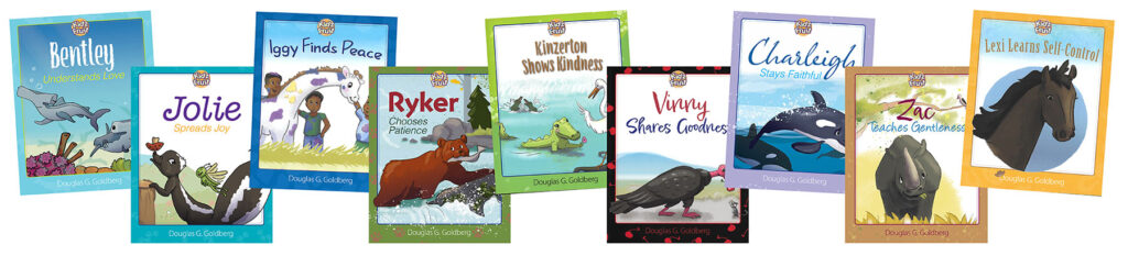 Children's books christian values